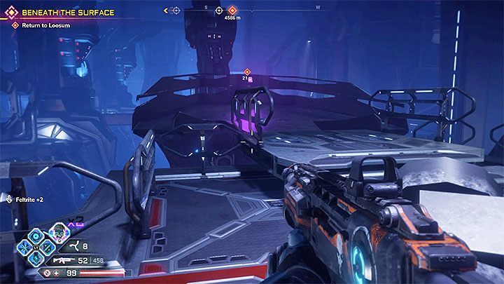 Warto rozprawić się ze wszystkimi nowymi przeciwnikami lub przynajmniej z większością z nich, dzięki czemu nie będą ci przeszkadzali w trakcie opuszczania bazy - Pod powierzchnią | Solucja gry Rage 2 - Rage 2 - poradnik do gry