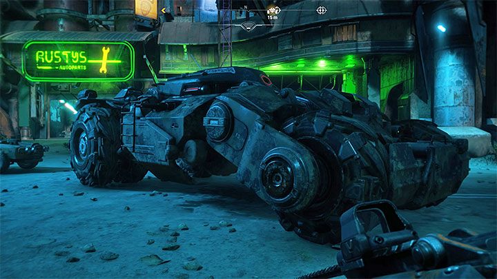 Powróć tą samą drogą do wyjścia z bazy - Pod powierzchnią | Solucja gry Rage 2 - Rage 2 - poradnik do gry