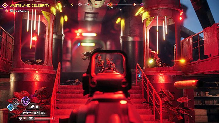 Po wejściu do ratusza zagadaj do strażnika - Gwiazda Pustkowi | Solucja gry Rage 2 - Rage 2 - poradnik do gry