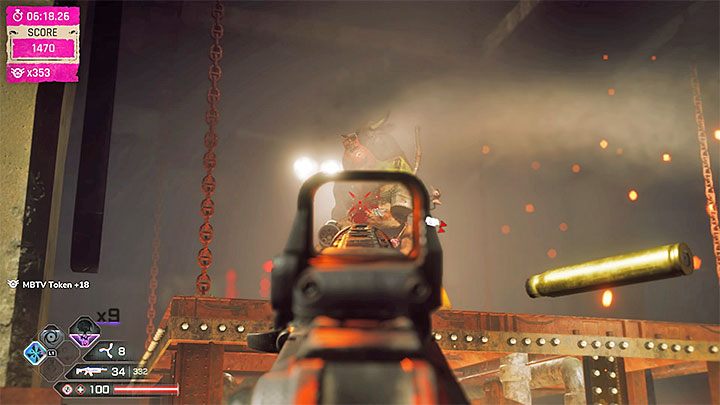 Po przetrwaniu wszystkich czterech rund dotrzyj do windy i obejrzyj cut-scenkę potwierdzającą zwycięstwo - Gwiazda Pustkowi | Solucja gry Rage 2 - Rage 2 - poradnik do gry