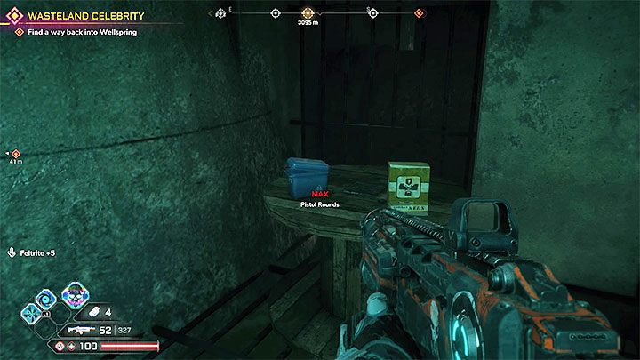 Na arenie możesz odnajdywać zapasy, między innymi amunicję oraz infuzje zdrowia - Gwiazda Pustkowi | Solucja gry Rage 2 - Rage 2 - poradnik do gry