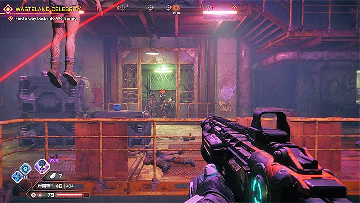 Skorzystaj z jedynego możliwego wyjścia z areny i rozpocznij przemarsz przez kanały - Gwiazda Pustkowi | Solucja gry Rage 2 - Rage 2 - poradnik do gry