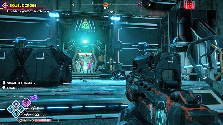 Nie możesz podjechać pojazdem pod samo wejście do stacji badawczej - Crossover | Solucja gry Rage 2 - Rage 2 - poradnik do gry