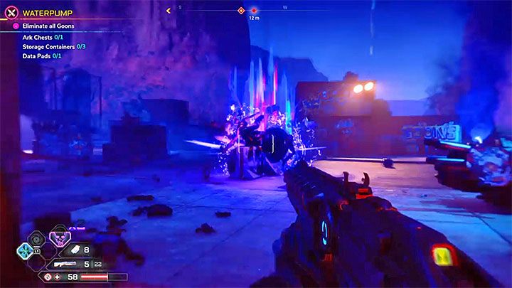 Po tym jak będziesz miał strzelbę i umiejętność Wir zaatakuj dowolną grupę przeciwników - Strzelanie do rzutków | Trofeum w Rage 2 - Rage 2 - poradnik do gry