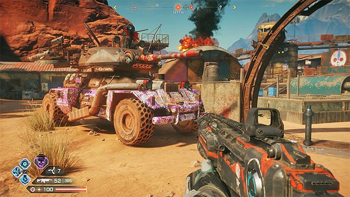 Obóz bandytów jest lokacją z przeciwnikami na 6 poziomie - Zbir zbirowi zbirem | Trofeum w Rage 2 - Rage 2 - poradnik do gry