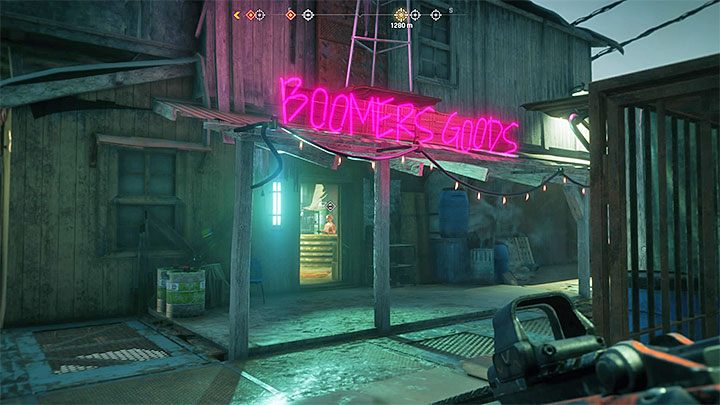 2) Sklep Boomers Goods w Lagooney (region Bagna Sekreto) - Wybuchowe zakończenie | Trofeum w Rage 2 - Rage 2 - poradnik do gry