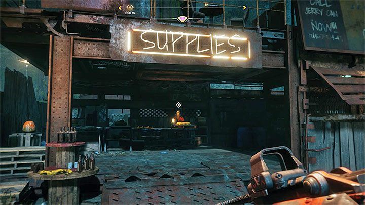 4) Sklep z zapasami w Dreadwood (region Dzicz) - Wybuchowe zakończenie | Trofeum w Rage 2 - Rage 2 - poradnik do gry