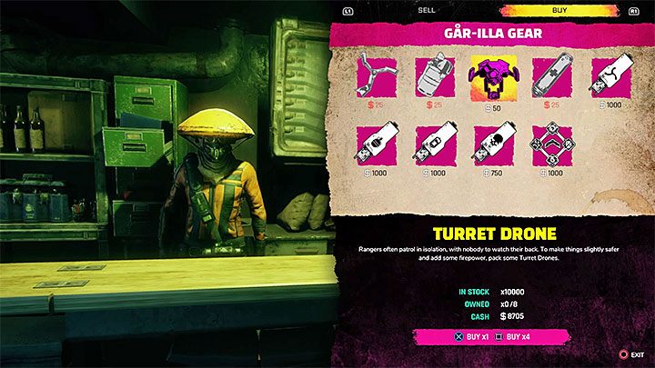 Co do samych dronów, możesz je zdobywać na dwa sposoby - Wybuchowe zakończenie | Trofeum w Rage 2 - Rage 2 - poradnik do gry