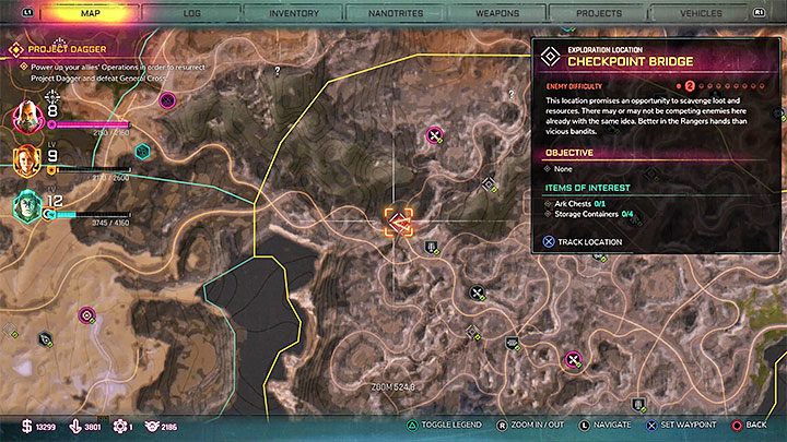 Do powalczenia o trofeum wybraliśmy lokację Posterunek przy moście (Bridge Checkpoint) - Zabójczy zjazd | Trofeum w Rage 2 - Rage 2 - poradnik do gry