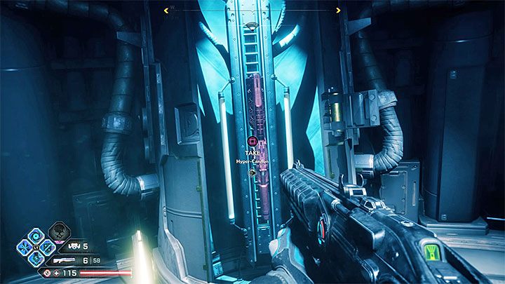 Pierwszy krok to oczywiście odblokowanie hiper-działka - Hiperekspres | Trofeum w Rage 2 - Rage 2 - poradnik do gry