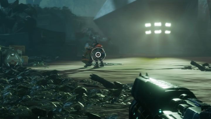 Po tym jak zdobędziesz hiperdziałko wyjdź z Arki i podążaj główną ścieżką, która wcześniej prowadziła do Arki - Hiperekspres | Trofeum w Rage 2 - Rage 2 - poradnik do gry