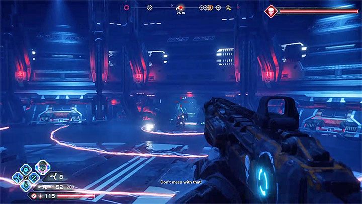 Boss oprócz prowadzenia ostrzału wysyła też fale energii podobne do tych, z którymi miałeś do czynienia podczas niszczenia Wież Władzy - Generał Cross | Boss w Rage 2 - Rage 2 - poradnik do gry