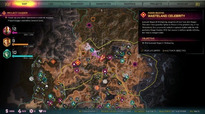 W grze Rage 2 możesz natrafić na następujące lokacje - Eksploracja mapy w Rage 2 - Rage 2 - poradnik do gry