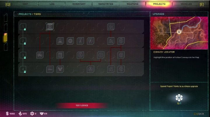 Wśród projektów Loosum Hagar znajdziesz parę takich, które bezpośrednio wpływają na crafting - Crafting w Rage 2 - Rage 2 - poradnik do gry