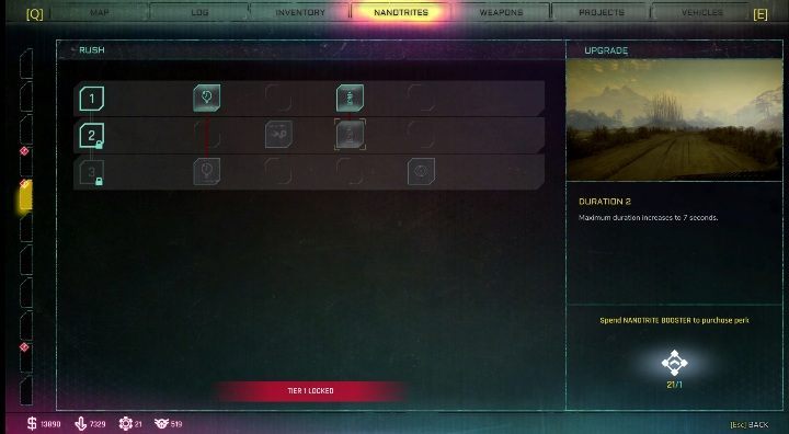 Nanotryty możesz ulepszać za dopalacze nanotrytowe - Bronie i walka w Rage 2 - Rage 2 - poradnik do gry