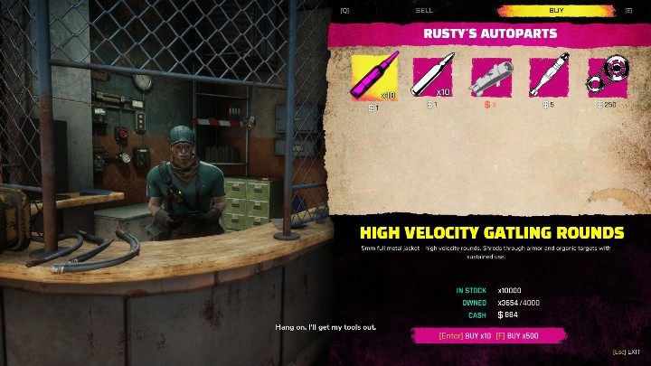 W miastach handlowych możesz oczywiści udać się do sklepów - Miasta w grze w Rage 2 - Rage 2 - poradnik do gry