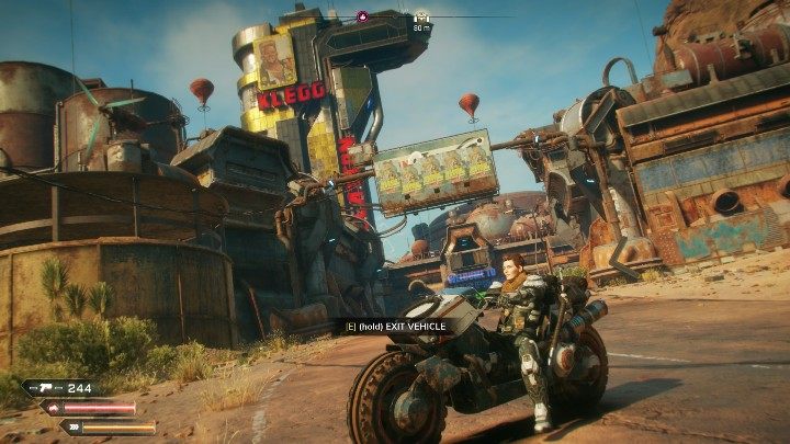 Jeśli chcesz zdobyć nowy pojazd musisz wjechać nim do miasta - Miasta w grze w Rage 2 - Rage 2 - poradnik do gry