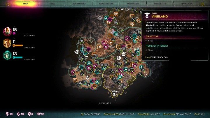 To pierwsze miasto, na które trafisz w grze Rage 2 - Miasta w grze w Rage 2 - Rage 2 - poradnik do gry