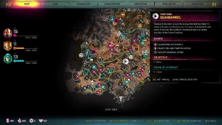 Gunbarrel to miasto położone pośrodku Przerwanego Traktu - Miasta w grze w Rage 2 - Rage 2 - poradnik do gry