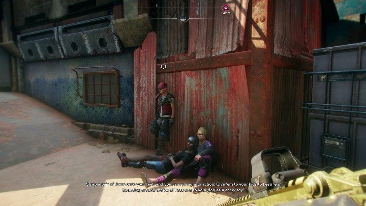 NPC-ów spotkasz eksplorując miasta - Handlarze i inni NPC w Rage 2 - Rage 2 - poradnik do gry