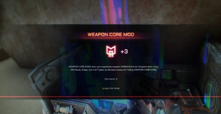 Drugim sposobem jest otwieranie skrzyń arki - Główne kategorie lootu w grze Rage 2 - Rage 2 - poradnik do gry