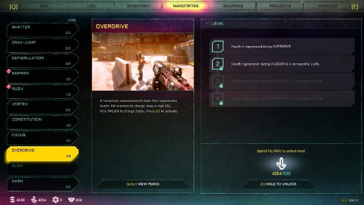 W grze RAGE 2 możesz zdobyć, aż jedenaście nanotyrowych umiejętności - Porady na start w Rage 2 - Rage 2 - poradnik do gry