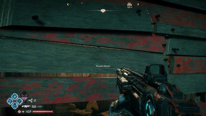 Na wielu budynkach w Rage 2 możesz zobaczyć zabarykadowane okna bądź drzwi - Porady na start w Rage 2 - Rage 2 - poradnik do gry