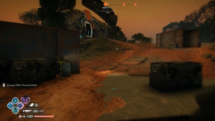 Wejście do arki znajduje się na szczycie góry - Arka w lokacji Dzicz | Rage 2 - Rage 2 - poradnik do gry