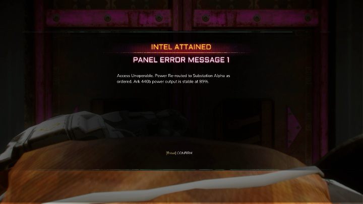 Drzwi do Arki pozostaną zamknięte dopóki nie wykonasz obu zadań w elektrokuzniach - Arka w lokacji Morze wydm | Rage 2 - Rage 2 - poradnik do gry