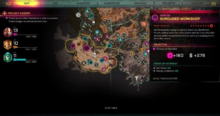 W tym regionie natrafisz na 2 kryjówki bandytów - Morze wydm | Lokacja w Rage 2 - Rage 2 - poradnik do gry