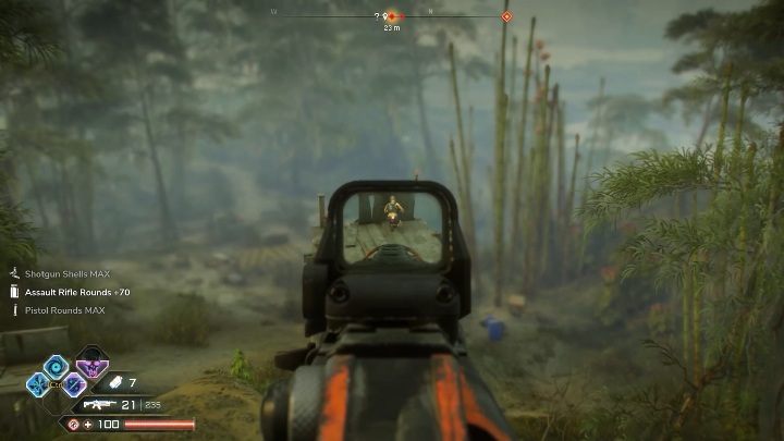 Przed wejściem do Arki musisz pozbyć się wrogów, inaczej jej drzwi nie otworzą się - Rewolwer Firestorm | Bronie w Rage 2 - Rage 2 - poradnik do gry