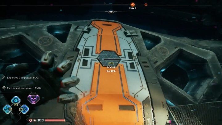 Arka w Strongbox / Strongbox Ark znajduje się w środkowej części lokacji Rozdarte równiny - Inteligentna wyrzutnia rakiet | Bronie w Rage 2 - Rage 2 - poradnik do gry