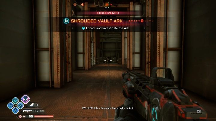 Drzwi do Arki pozostaną zamknięte dopóki nie wykonasz obu zadań w elektrokuzniach znajdujących się w okolicy - Doładowane działko pulsacyjne | Bronie w Rage 2 - Rage 2 - poradnik do gry