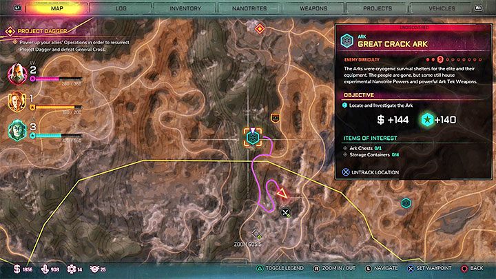 Grawiskok (Grav-Jump) to jeden z nanotrytów nadających się do odblokowania - Jak wspinać się na dachy i wzniesienia w Rage 2? - Rage 2 - poradnik do gry