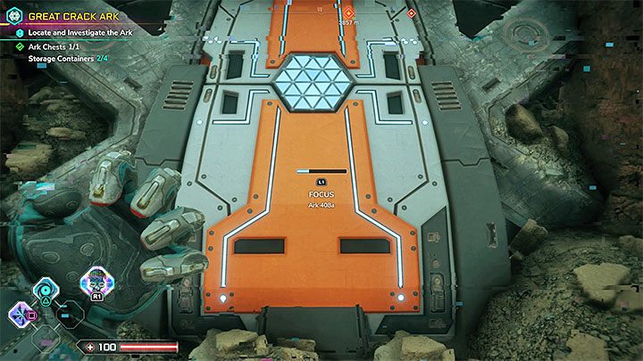 Po dotarciu na miejsce rozpraw się z przeciwnikami i dotrzyj do wejścia do Arki - Jak wspinać się na dachy i wzniesienia w Rage 2? - Rage 2 - poradnik do gry