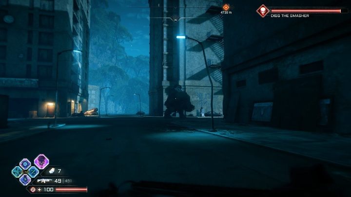 Twoi przeciwnicy pojawią się pośród bloków - Melina D i D | Gniazda Miażdżycieli w Rage 2 - Rage 2 - poradnik do gry