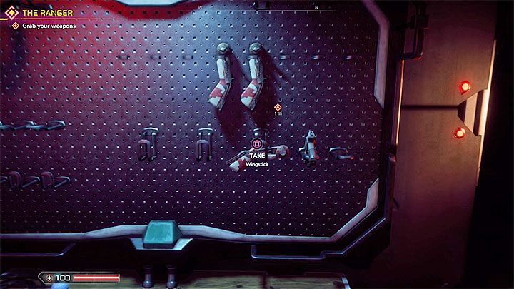 Zdejmij dwie startowe bronie ze ściany - Strażnik | Solucja gry Rage 2 - Rage 2 - poradnik do gry