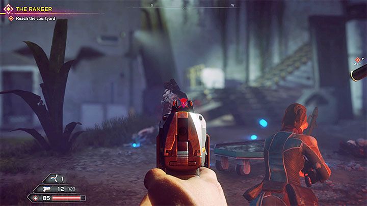 Wyjdź ze stróżówki i wyrusz za Lily - Strażnik | Solucja gry Rage 2 - Rage 2 - poradnik do gry