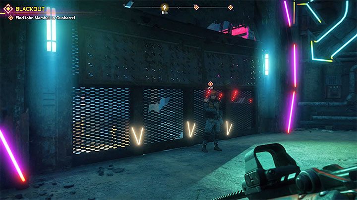 Musisz dotrzeć do miasta Gunbarrel, które znajduje się w regionie Przerwany Trakt (Broken Tract) - wybierz dowolną drogę prowadzącą do tej lokacji - Zaciemnienie | Solucja gry Rage 2 - Rage 2 - poradnik do gry