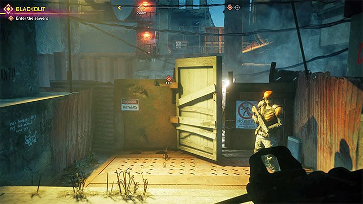 Powróć w okolice wejścia do miasta - Zaciemnienie | Solucja gry Rage 2 - Rage 2 - poradnik do gry