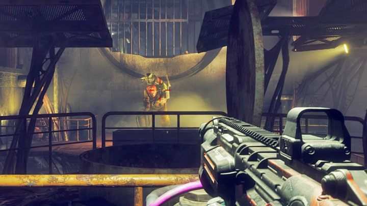 Dotrzyj do dużej sali z turbiną - Zaciemnienie | Solucja gry Rage 2 - Rage 2 - poradnik do gry