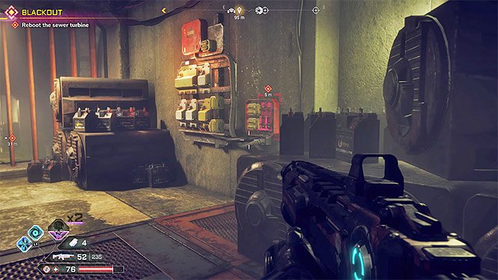 Musisz dotrzeć do dwóch nowych przełączników - Zaciemnienie | Solucja gry Rage 2 - Rage 2 - poradnik do gry