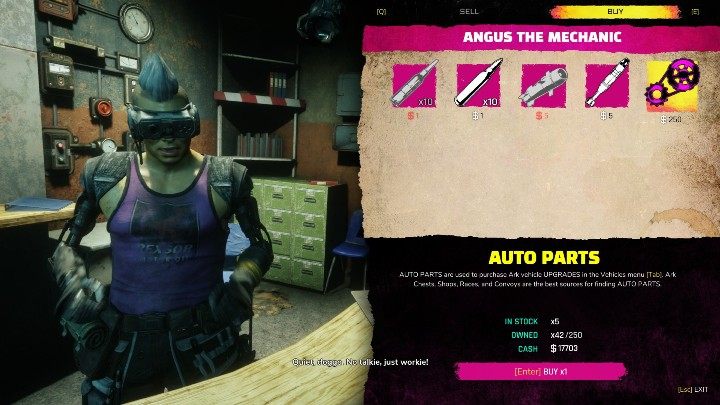 U okolicznych handlarzy możesz zakupić Auto Parts - Jak zdobywać części samochodowe w Rage 2? - Rage 2 - poradnik do gry