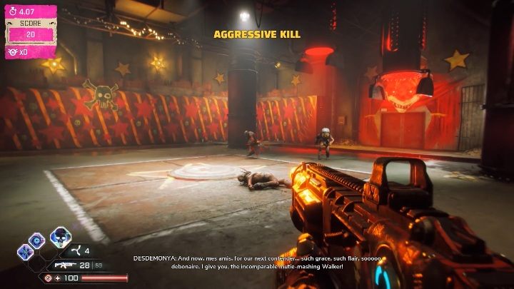 Walka na arenie składa się z 4 faz - MBTV Mutant Bash Arena w Rage 2 - Rage 2 - poradnik do gry