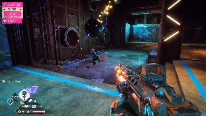 Po wejściu na arenę zaatakują Cię przeciwnicy - MBTV Mutant Bash Arena w Rage 2 - Rage 2 - poradnik do gry