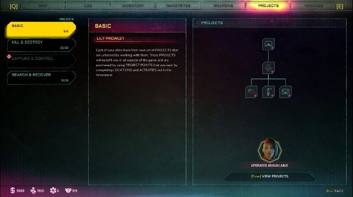 W grze Rage 2 masz do dyspozycji 4 towarzyszy, każdy z nich posiada drzewko umiejętności - projekty - Najlepsze projekty dostępne w grze Rage 2 - Rage 2 - poradnik do gry