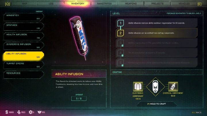 To jedno z pierwszych ulepszeń jakie będziesz mógł zakupić u Dr Kvasira - Najlepsze projekty dostępne w grze Rage 2 - Rage 2 - poradnik do gry