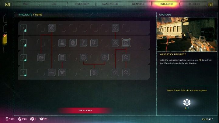 Umiejętność ta pozwala na ustawienie celu śmiglika po jego wyrzuceniu - Najlepsze projekty dostępne w grze Rage 2 - Rage 2 - poradnik do gry