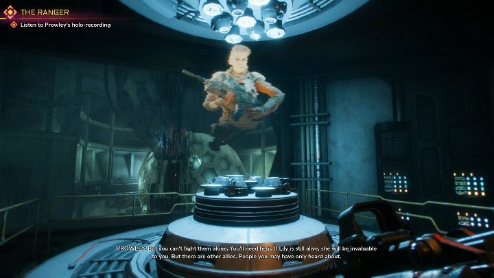 Aby odblokować dostęp do podstawowych projektów musisz ukończyć prolog - Projekty Lily Prowley w Rage 2 - Rage 2 - poradnik do gry