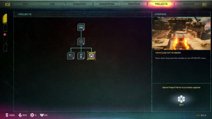 Lily Prowley ma niewielką ilość ulepszeń - tylko 5 - Projekty Lily Prowley w Rage 2 - Rage 2 - poradnik do gry